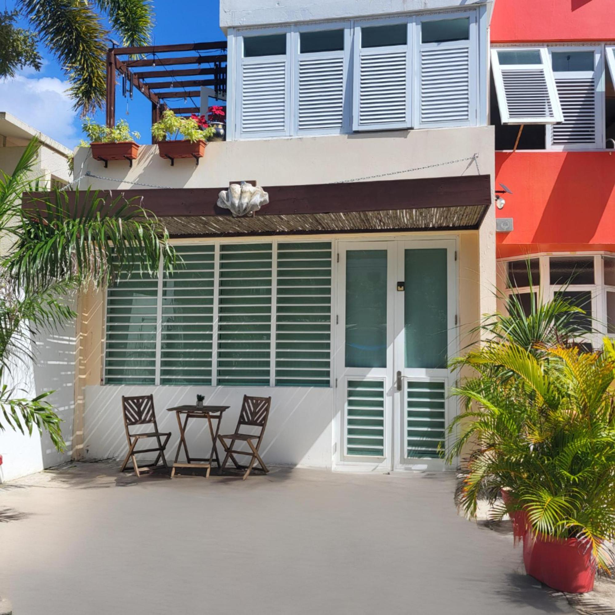 Cozybeach Large 1Bdrapt 50 Steps From Atlantic Ocean Private Street Between Ocean Park & Isla Verde 5 Mins From Airport San Juan Exterior photo